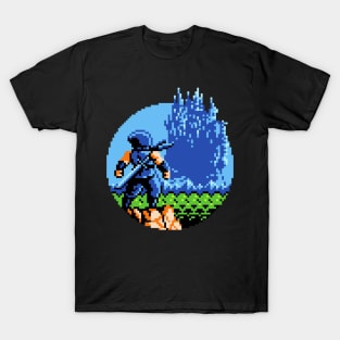 8-bit Ninja T-Shirt